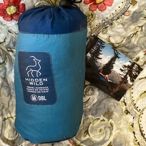 New Hidden Wild, 1 - 2 Person Travel Hammock Backyard Camping,